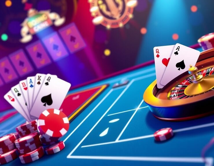 Capsa Banting card hand ranking display showing high hand, low hand, and comparison results